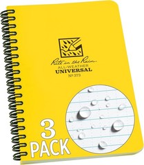 Yellow Universal Pattern Notebook Bundle