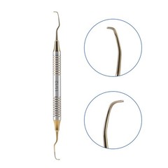 7pcs Periodontal Montana Jack Sickle Scaler Light Double Ended Dental Instrument