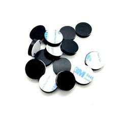 Round Stick on Rubber Feet Bumpers 3/16″ Thick x 3/4″ Round 3M Spacer Foot Pads