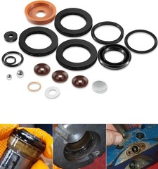 J-122 Hydraulic Seal Kit for Lincoln Walker 1.5 Ton Floor Jack Model 93632 18PCS