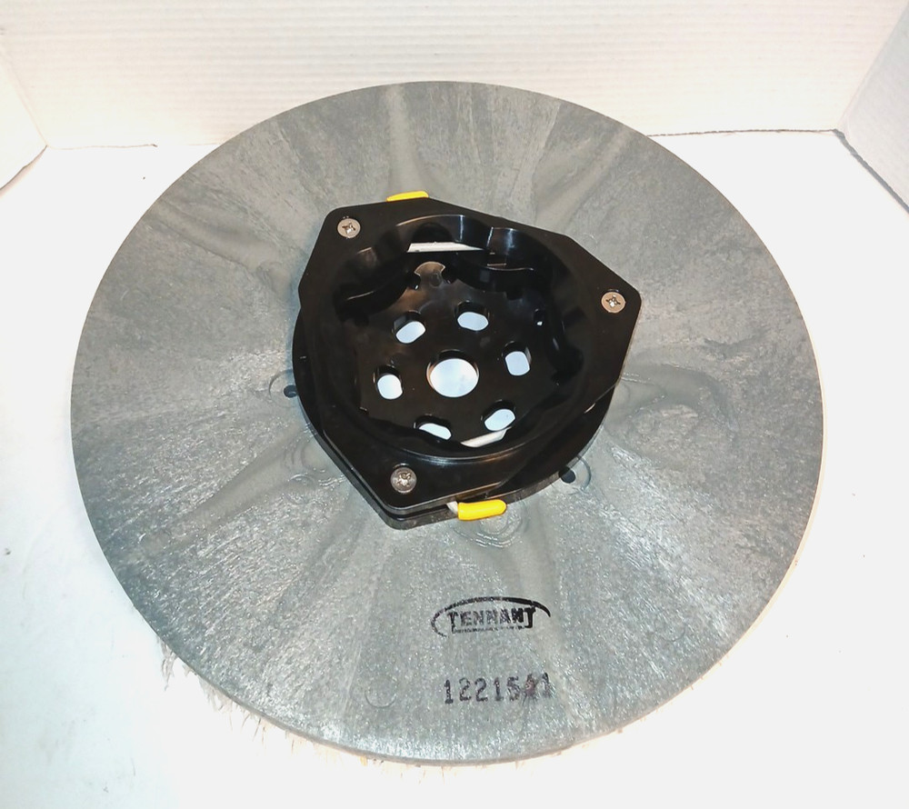 Tennant 1221541 14.0D PYP SCB Nylon Disk Brush Assembly Scrubber Driver OPEN BOX