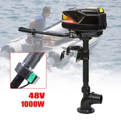 48V 4.0JET PUMP Outboard Electric Motor Fishing Boat Engine Brushless Motor HOT