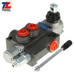 Hydraulic Directional Control Valve 13GPM 1Spool 3600Psi 50l/min SAE Ports