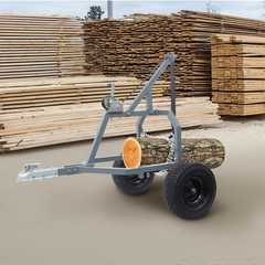 ATV Log Skidding Arch, 1600lbs Heavy-Duty Log Holder for Farm/Wood Transport