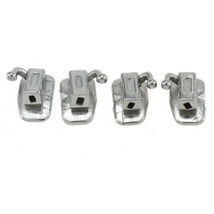 20Set Dental orthodontic Buccal Tube 1st Molar 6# Single Tube Monoblock MBT 022