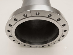 MDC 8.00″ CF Straight UHV Nipple Spool | DN160CF | 13″ Length | Audited Used