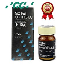 GC Fuji ORTHO LC light-cure Glass Ionomer Cement liquid 8g + Power 15g