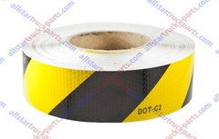 2″x150′ DOT-C2 Reflective Safety Warning Conspicuity Tape Honeycomb Design Truck