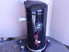 Copeland ZPS40K6E-PFV-130 Scroll Compressor 2-Stage 40KBTU R410A 208-230V 1PH