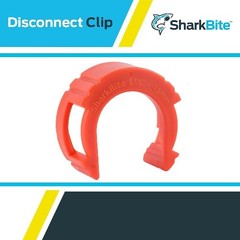 1-1/2 Inch Disconnect Clip Push-to-Connect Brass Plumbing Fitt Size: 1-1/2 in.