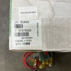 ASCO 8210G004: Valve And Solonoid (NEW IN BOX)