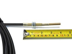 New 21ft Push Pull Cable w/ T-Handle 1/4-28 Threads Universal Fit