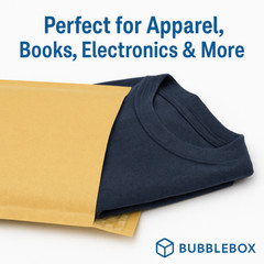 #2 8.5×12 Usable space 8.5″ x 11.Kraft Bubble Mailer Padded Envelopes 25,50,100