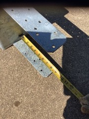 SIMPSON CCQ/ECCQ68SDS2.5 HOT DIPPED GALVANIZED CONNECTOR FREE SHIPPING