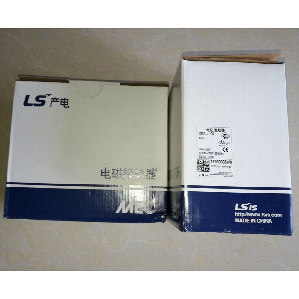 New LS GMC-100 Contactor AC100-240V/DC100-220V In Box Expedited Shipping #P