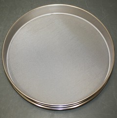Advantech 12″ Test Sieve 80SS12H, 180 Micron, #80 Mesh, Stainless Steel Cloth