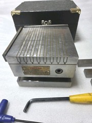 Kanetsu KMT-1515FS 6″ x 6″ KINJUNG Magnetic Sine Plate Chuck Magnet Manual