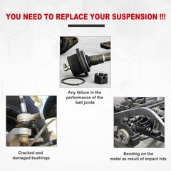 Ball Jts Tie Rod Ends Center Link Idler Arm 12pc Kit for Chevy S10 GMC Jimmy 2wd