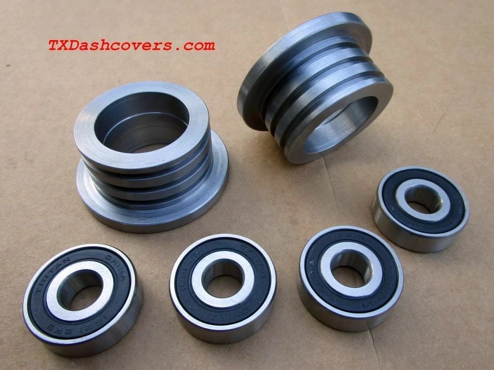 Sawmill Blade Guide Rollers 1-1/4″ Blade Bandsaw Homemade MILL 1/2″ Bore Bearing
