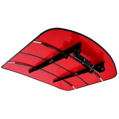 Red 52″ X 52″ Tuff Top ROPS Canopy For Tractor and Mowers Umbrella