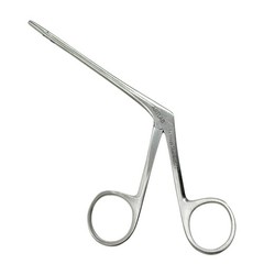 2 Pieces – Alligator Forceps With Serrated Tips Micro 3.5″ + 5.5″ ENT