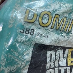 RIVER CITY PROTECTIVE WEAR 388BF Dominator Bib Pants Small 36-38 Green