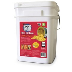 Spill Hero Rock Solid Paint Solidifier, Paint Hardener, Pail with Scoop, 4 Gal