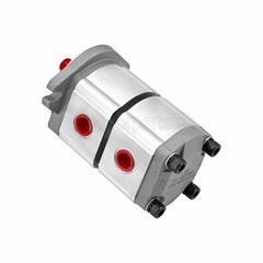 PGP51088G3LP Two-Section Hydraulic Pump For AGT Skid Steer Loader KTT23