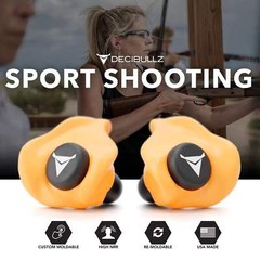 Custom Molded Earplugs 31dB NRR