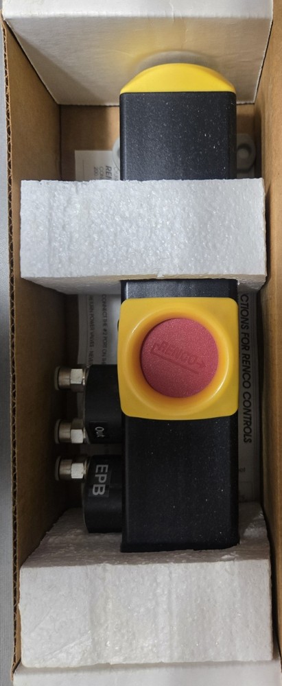 Renco REN23-3W-EPB Two Hand No Tie Down Control With Extra Button