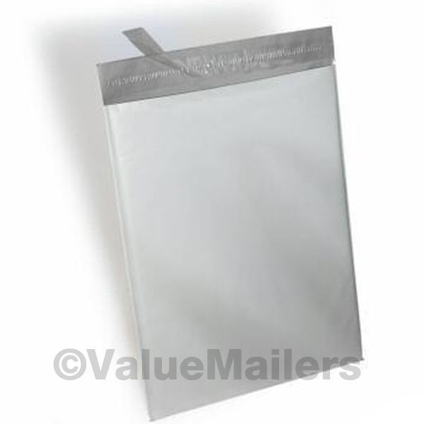 250 19×24 VM Brand 2 Mil Poly Mailers Envelopes Plastic Shipping Bags 19″ x 24″