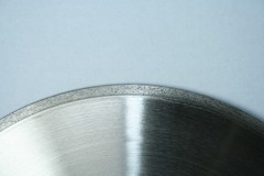 Diamond Cut Off Wheel 10″ x .087″ x 5/8″ 50/60 Grit, High Con – MADE IN EUROPE