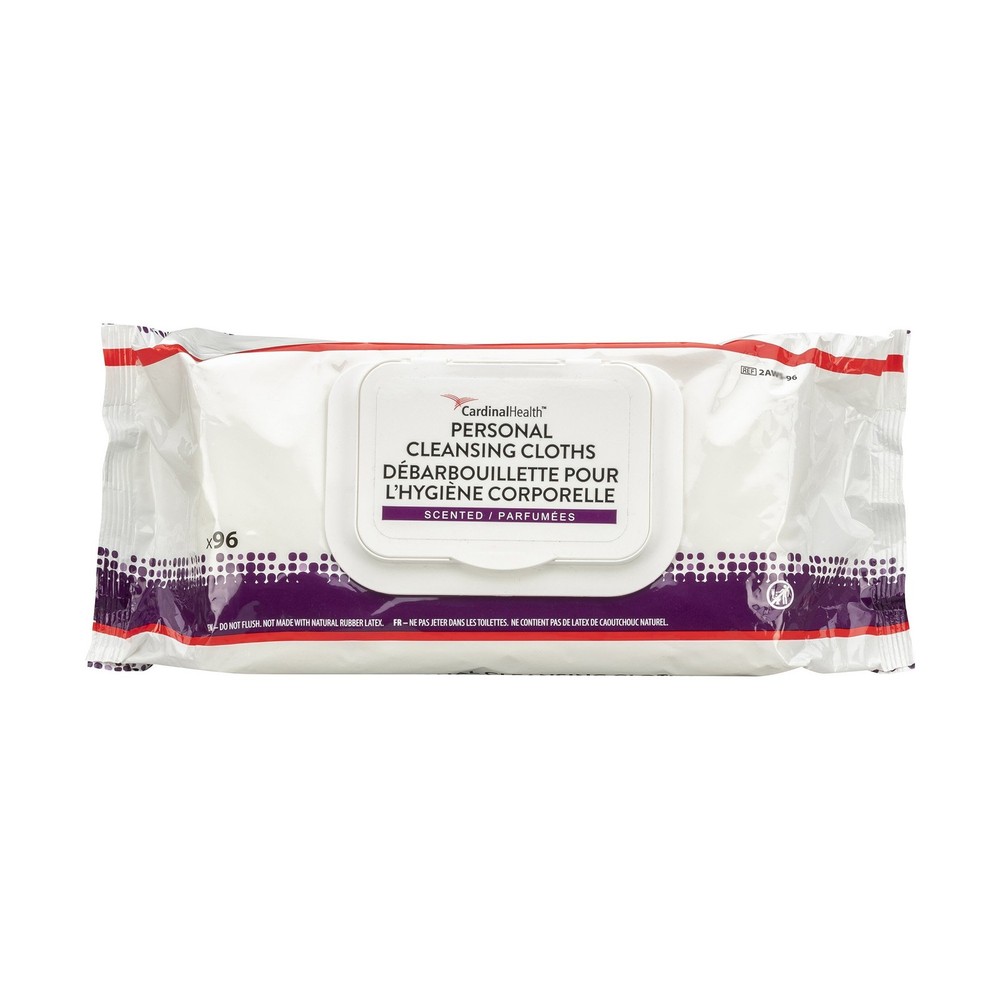 Cardinal Health™ Personal Cleansing Cloths-Case of 576