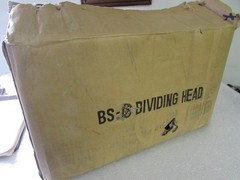 Vertex Dividing Headstock BS-O Tailstock Indexing Fixture Universal Milling