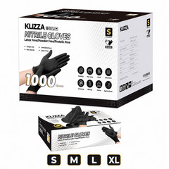 1000 Count Disposable Nitrile Gloves Powder Free Latex Free Cleaning Glove 5 mil