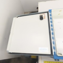 Hoffman A-244208WFLP Type 12 24″ x 42″ x 8″ Electrical Enclosure W/ Backplate