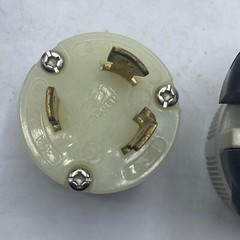 Cooper Arrow Hart CWL1630P Locking Plug 30A 480V 3-Phase L16-30P ✅
