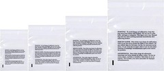 Poly Bags with Suffocation Warning 6×9″, 8×10″, 9×12″, 11×14″ – Combo Pack of…