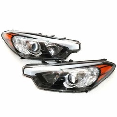 For 2014 2015 2016 KIA Forte Left Right Halogen Headlight Assembly KI2502170