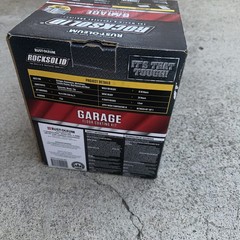 Rocksolid Garage Floor Coating Kit-60003, High Gloss 1-Car Garage Kit 90 Oz.