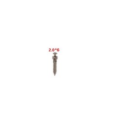 10Pcs Dental Orthodontic Titanium Micro Implant Mini Screws 1.4-2.0mm