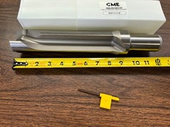 U drill 2x8x12”, 1-1/2” shk, 4D index, Extra 10pcs WCMX08 inserts #UD4-2