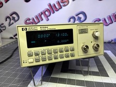 Hewlett Packard 8156A Optical Attenuator with option 0121.