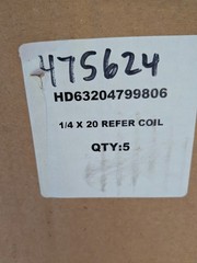 1/4 in. OD X 20 ft Copper Type Utility Coil Tubing 5 packs – 8.5 pounds