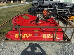 New – Top Cat 72” Inch HEAVY DUTY Skid Steer Brush Cutter w/ 3 Blades HDRC72