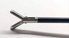 Laparoscopic Spoon Insert 5mmx330mm Best Quality Reusable Surgical Instruments
