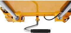 APOLLOLIFT Double Scissor Lift Table Truck Jack Platform Cart 330lb 770lb 1760lb