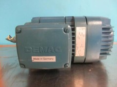 MANNESMANN KBA FRAME 80 A 2 ENCL TEFC 3PH 1.6HP 230/460V 4.9/2.5A 3270 RPM MOTOR