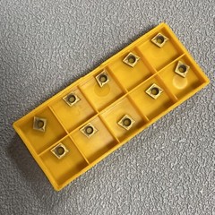 20pcs CCMT21.51 CCMT060204 735 carbide insert milling turning insert FOR Steel