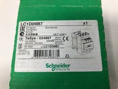Schneider Electric LC1D09B7 24V AC IEC Magnetic Contactor 3P 9FLA-Inductive